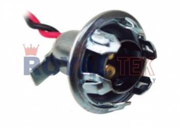 PORTALAMPARA ROYALTEK 2 POLOS ARANA FORD- IKA CON MASA - VENTA EN PAQUETES DE 10 UNIDADES ---